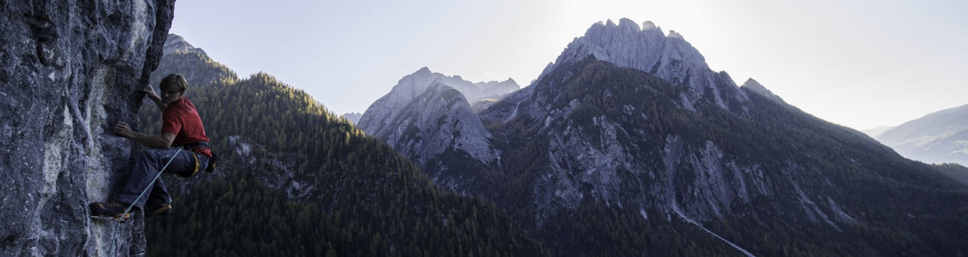 Klettern Osttirol © Tirol Werbung