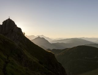 Fieberbrunn Sonnenaufgang © Tirol Werbung